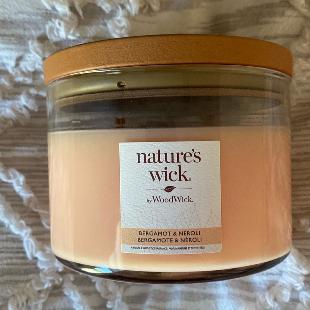 Woodwick candle